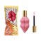 Colored Lip Plumper Gloss Moisturize Hydrating Liquid Lipstick Smooth Wet n Wild Jelly Lip gloss Stick Honey Shine Lip Sexy Red Plumping Lip Best Clear Lip Plumper Balm (Sakura Powder)