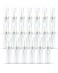 20 Pack Set 10ML Protable Refill Bulk Atomizer Spray Travel Perfume Bottle Hydrating Empty Bottle (Clear-1)