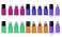 20 Pack Set 2ML(5/8 Dram) Micro Mini Glass Roll on Glass Bottles with Metal Roller Balls Refillable Slim Sample Vial Aromatherapy Essential Oil Roll On(2ML MIX)
