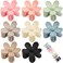8PCS Flower Hair Clips Flower Claw Clips Cute Hair Clip Large Claw Clip Strong Hold Daisy Clip Matte Hair Clips Hair Clamps For Thick Thin Hair Women Girls Gifts