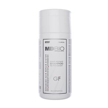 MD PLUS BIO Hair Regrowth Shampoo, Clinically Tested Repair Shampoo, Anti-Thinning Shampoo, Hair Loss Shampoo, Hair Thinning Therapy For Men &amp; Women, Sulfate Free Paraben Free - 8.45 Fl Oz (250 ml)