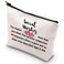 G2TUP Social Worker Gift for Women Social Worker Career Job Appreciation Travel Makeup Bag You Matter More than You Think