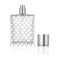 100ml 3.4Oz Clear Glass Spray Bottles Empty Square Perfume Fine Mist Atomizer Refillable Essential Oil Container for Travel Spray Bottles Refillable Containers