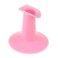 Pink Plastic Finger Stand Support Rest Nail Art Design Painting Salon DIY Finger Practical Holder for Nail Art Nail Art Accessories