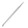 Silver Stainless Steel Cuticle Pusher Nail Dotting Pen Nail Care Tool, Double Ended Manicure Stick Cuticle Remover Cleaner Cuticle Pusher, Cuticle Pusher Sticks Glass Cuticle Pusher Cuticle Tools