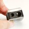 Black Eyeliner Sharpener,Makeup Pencil Sharpener,Pencil Sharpeners, Eyebrow EyelinerPencil Makeup Tools,Eyeliner Sharpener,Lip Liner Sharpener,Makeup Pencil Sharpener,Makeup Brushes and Tools