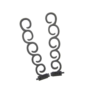 2Pcs For Black Hair Braiding Tool DIY Styling Ponytail Maker French Braid Tool for Hair Women Fashion Hair Styling Clip DIY French Hair Braiding Tool for Women Girls Hair Care Hair Accessories