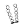 2Pcs For Black Hair Braiding Tool DIY Styling Ponytail Maker French Braid Tool for Hair Women Fashion Hair Styling Clip DIY French Hair Braiding Tool for Women Girls Hair Care Hair Accessories