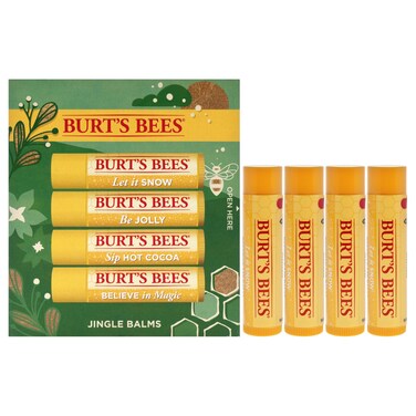 BURTS BEES Jingle Balms Holiday Gift Kit, 1 EA