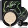 Air Cushion CC Cream Mushroom Head Foundation, Moisturizing BB Cream Makeup Long Lasting Matte Concealer (Ivory)