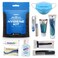 Ultimate Travel Toiletry Kit &amp; PPE Kit, Hygiene Kit with Shaving Supplies &amp; PPE for Travel, Business &amp; Charity with Reusable Toothbrush, Bath Soap &amp; Other Essential Toiletries, 1-Pack