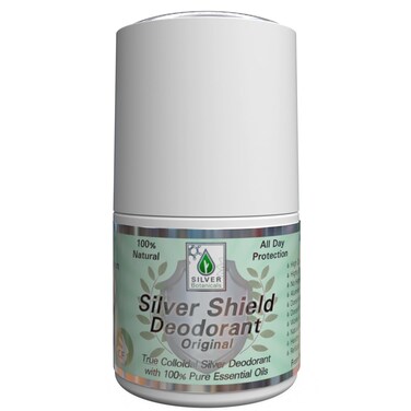Silver Shield Deodorant - Original Formula - Roll-on, 2 oz.