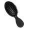 Mini Boar Bristle Brush by Everlong Hair - Adds Shine, Promotes Growth, Scalp Massage &amp; Detangling, Suitable for All Hair Types, Extensions &amp; Wigs, with Ergonomic Matte Black Handle