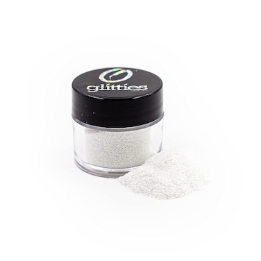 ICY Mint - Cosmetic Grade Extra Fine (.006") Loose Glitter Powder Safe for Skin! Perfect for Makeup, Body Tattoos, Face, Hair, Lips, Soap, Lotion, Nail Art - (10 Gram Jar)