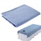 Beauty Massage Bed Sheets, Salon Massage SPA Couch Soft Cotton Bed Cover Protector with Face Breath Hole (Navy)