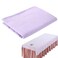 Beauty Massage Bed Sheets, Salon Massage SPA Couch Soft Cotton Bed Cover Protector with Face Breath Hole (Lilac)