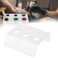 Permanent Acrylic Tattoo Makeup Microblading Pigment Cup Holder Stand for Ink Cup Holder, Arched Support Ink Cup Holder Ink Cap Holder Stand Pigment Cup Holder Stand for Permanent Makeup