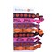 Basketball Hair Ties Set for Boys &amp; Girls - 8 Pieces for Players, Coaches, Team Gifts &amp; Accessories