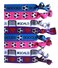 Soccer Accessory Set - Hair Ties, Bracelets, and Balls for Girls, Boys, Women, Teams, and Coaches