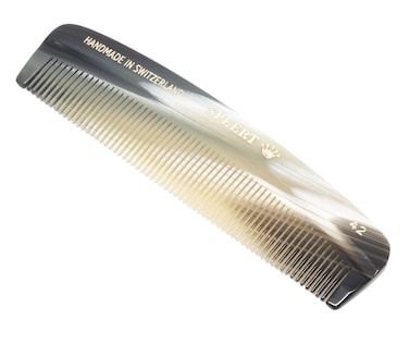 42 Hair Comb Women/Men Beige Grey Horn Combs for Men, Small Hair Combs for Women Accessories Hair Styling Comb, Hair Side Combs for Women Combs for Hair Stylist Kids Comb French Combs