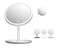 VARWANEO Led Makeup Mirror with Light 3 Color Lighting Modes 1X/5X 90&deg;Rotation Cosmetic Beauty Portable Detachable Tabletop Mirror