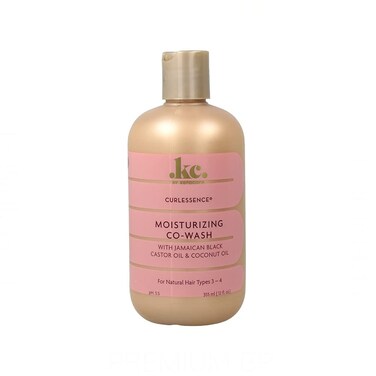 Avlon KeraCare Curlessence Moisturizing Co-Wash w/ Jamaican Castor Oil &amp; Coconut Oil, 12 oz