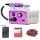 Subay Nail Drill Electric Nail File, 35000RPM Professional Efile Nail Drill Machine for Acrylic Nail Gel Polish Remover, Nail Drills Kit Manicure Pedicure Tool with Nail Drill Bits &amp; 100 Sanding Bands
