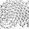 Rhinestones 1440pcs SS20 Glass Nail Art Crystal Clear White Flatback Gemstones for Crafts Nails Makeup Bags and Shoes Decoration?SS20, Clear White?