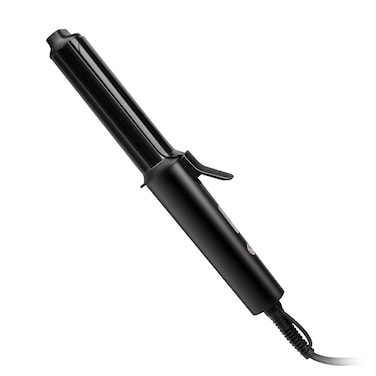 Curling Iron, 1 Inch Hair Curling Iron with Ceramic Coating, Mini Hair Curlers for Smooth &amp; Shiny Curls, Professional Curling Wand, 100-240V Dual Voltage Hair Curler, Travel Curling Iron 1 Inch, Black