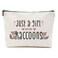 Raccoon Makeup Bag Raccoon Gifts for Women Raccoon Lovers Cute Raccoon Stuff Merch Animal Lover Breeder Funny Birthday Christmas Gift for Girls Sister Bestie Niece BFF Just A Girl Who Loves Raccoon