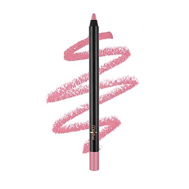 Mellow Cosmetics Gel Lip Pencil - Matte Liner for Women - Long-Lasting &amp; No Bleeding - Organic, Natural, Vegan, Cruelty-Free - Paraben-Free Makeup - Ava - Ava