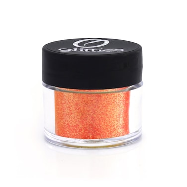 Tangerine - Nail Art Iridescent Fine (.008") Glitter Powder - for Gel Nail Polish, Gel and Acrylic Nail Powder - (10 Gram Jar)