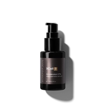 Synergie Skin &ndash; XCell B, Face Serum with Vitamin B3, 21% Niacinamide Serum, Pore Minimizer, Reduces Fine Lines and Wrinkles, Serum for Uneven Skin Tone, 30 ml