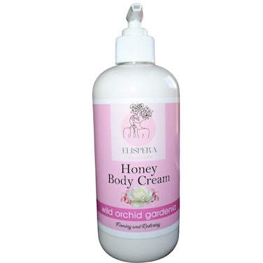 Honey Body Cream (16 Fl Oz, Wild Orchid Gardenia)