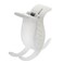 Camila Paris CP2559 French Hair Clip for Women, White, 3 Teeth Ponytail Holder, Girls Hair Claw Clips Jaw Fashion Durable Styling Hair Accessories for Women, Strong Hold No Slip Grip, Made in France