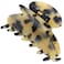 Camila Paris CP3060 French Hair Clip for Women, Handmade, Ivory Tokyo, Small, Girls Hair Claw Clips Jaw, Durable Styling Hair Accessories for Women, Strong Hold Grip, Made in France