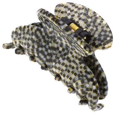 Camila Paris CP3062 French Hair Clip for Women, Handmade, Opera, Small, Girls Hair Claw Clips Jaw, Durable Styling Hair Accessories for Women, Strong Hold No Slip Grip, Made in France