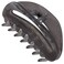 Camila Paris CP3124 French Hair Clip for Women, Gray, Girls Hair Claw Clip Jaw Fashion Durable and Styling Hair Accessories for Women, Luxury Ladies Strong Hold No Slip Grip Clamp, Made in France