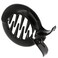 Camila Paris CP3294 French Hair Clip for Women, Girls Round Fish Hair Claw Clips Ponytail Holder Fashion Durable and Styling Hair Accessories for Women, Strong Hold No Slip Grip, Made in France