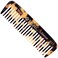 Kent Mini Beard &amp; Mustache Comb - Wide Tooth Travel Comb for Facial Hair Detangling