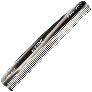Kent F3TG Fine Tooth Comb for Hair Care, Parting Comb Combs for Men and Combs for Women, Dandruff Hair Comb, Kent Mens Combs for Hair Fine Teeth Comb Hair Comb