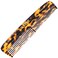 KENT Fine and Wide Tooth Hair Comb, Handmade Pocket Comb for Men, Best Beard Comb and Mustache Comb for Grooming and Styling, Sawcut Kent Comb, Yellow Tokyo
