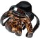 Camila Paris CP3866 French Octopus Hair Clip for Women Thick Hair and Long Curly Wavy Hair, Girls Hair Claw Clips, Styling Claw Clip for Thick Hair, Strong Hold No Slip Grip, Made in France