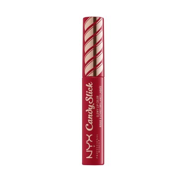 NYX PROFESSIONAL MAKEUP Candy Slick Glowy Lip Color Gloss - Jawbreaker (Red)