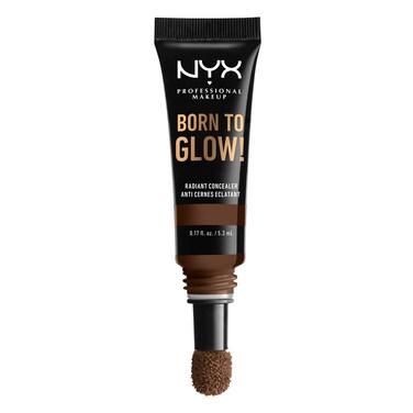 NYX PROFESSIONAL MAKEUP Born To Glow Radiant Concealer, Medium Coverage - Deep
