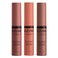 NYX PROFESSIONAL MAKEUP Butter Gloss Brown Sugar, Non-Sticky Lip Gloss - Pack Of 3 (Sugar High, Spiked Toffee, Butterscotch)