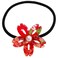 N&amp;N Find Japan Japanese Chirimen Sakura Design Elastic Hair Band Ponytail Holder