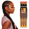 Sensationnel Xpression prestretched braiding hair - 3x xpression 58-inch kanekalon flame retardant smooth yaki braid - 3x x-pression 58 inch (1 pack, 27 HONEYBLONDE)
