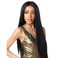 Sensationnel Butta lace wigs - unit 18 extra wide 5 inch deep parting synthetic preplucked hairline glueless lacefront (1 JETBLACK)