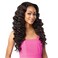 Sensationnel Instant weave half wig - 8 synthetic blendwig adjustable drawstring for seamless hair blending (T1B/4)
